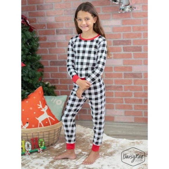 Family Tradition Other - Buffalo Plaid Pajama Set By Family Tradition 8/10